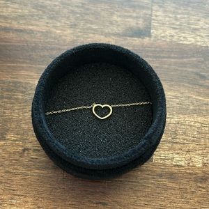 Bony Levy Open Heart Necklace